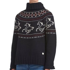 Barbour Horse Turtleneck Sweater